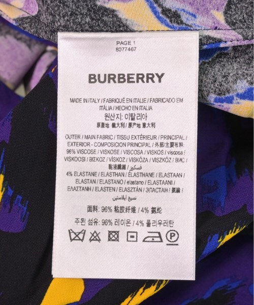 BURBERRY バーバリー ワンピース レディース 【古着】【中古】 【公式