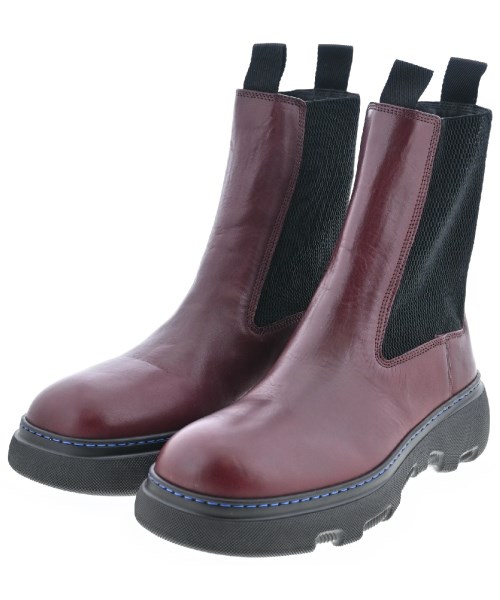 BURBERRY バーバリー ブーツ メンズ 【古着】【中古】