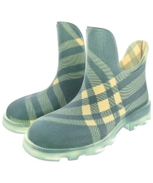 BURBERRY バーバリー レインシューズ メンズ 【古着】【中古】 BURBERRY バーバリー レインシューズ メンズ 【古着】【中古】