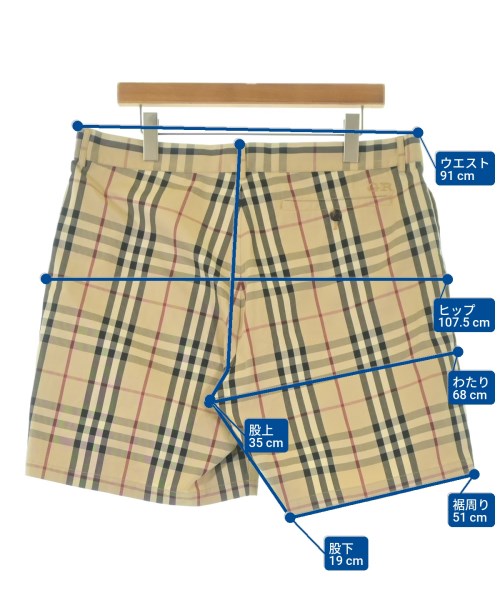 BURBERRY バーバリー ショートパンツ メンズ 【古着】【中古】_5