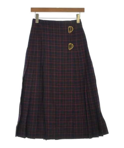 BURBERRY バーバリー ロング・マキシ丈スカート レディース 【古着】【中古】