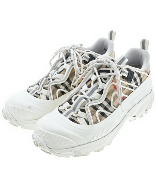 BURBERRY バーバリー スニーカー メンズ 【古着】【中古】
