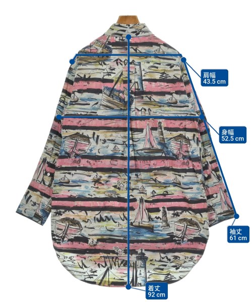 BURBERRY バーバリー カジュアルシャツ レディース 【古着】【中古】_5