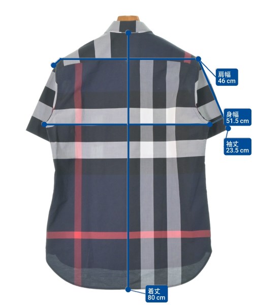 BURBERRY バーバリー カジュアルシャツ メンズ 【古着】【中古】_5
