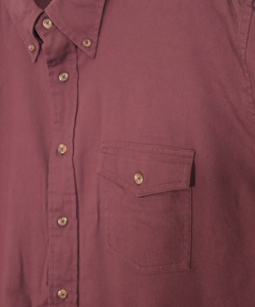 【US規格】ブルックスブラザーズ 長袖シャツ えんじ色 古着 USED ブルックス ブラザーズ 80s 長袖 シャツ Est.1818 ブラウス Shirt