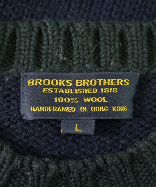 Brooks Brothers ブルックスブラザーズ ニット・セーター メンズ 【古着】【中古】
