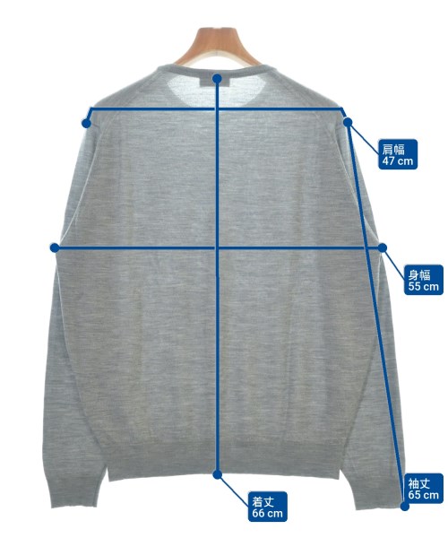 JOHN SMEDLEY ジョンスメドレー ニット・セーター メンズ 【古着】【中古】
