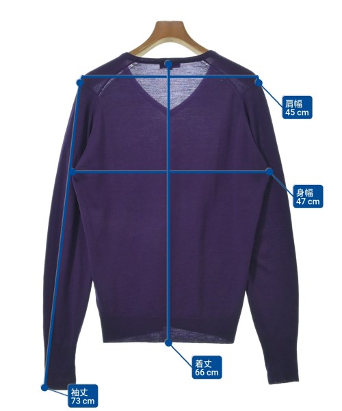 JOHN SMEDLEY ジョンスメドレー ニット・セーター メンズ 【古着】【中古】_5