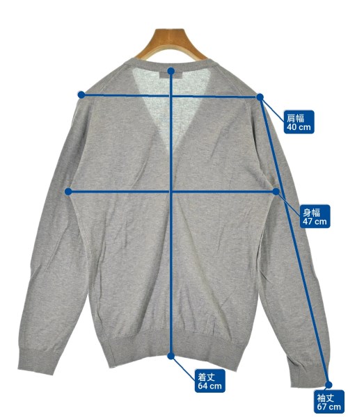 JOHN SMEDLEY ジョンスメドレー カーディガン メンズ 【古着】【中古】