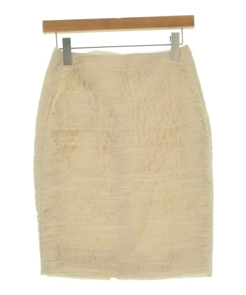 AKRIS アクリス ひざ丈スカート レディース 【古着】【中古】