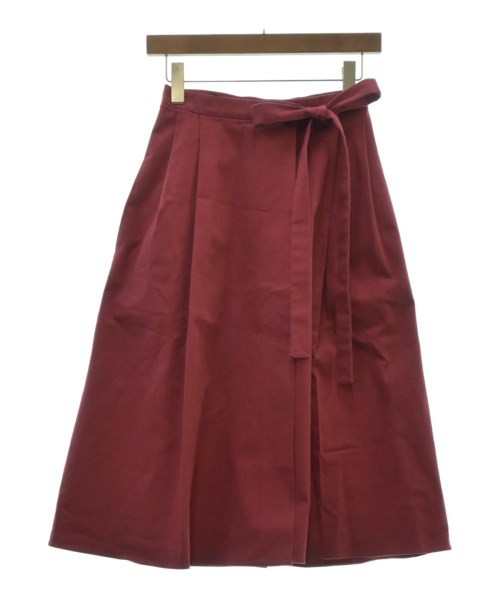 JIL SANDER NAVY ジルサンダーネイビー ロング・マキシ丈スカート レディース 【古着】【中古】の通販は