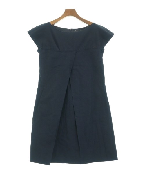 JIL SANDER NAVY ジルサンダーネイビー ワンピース レディース 【古着 