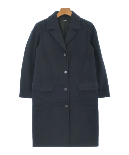 JIL SANDER NAVY ジルサンダーネイビー チェスターコート レディース 【古着】【中古】 13,800円
