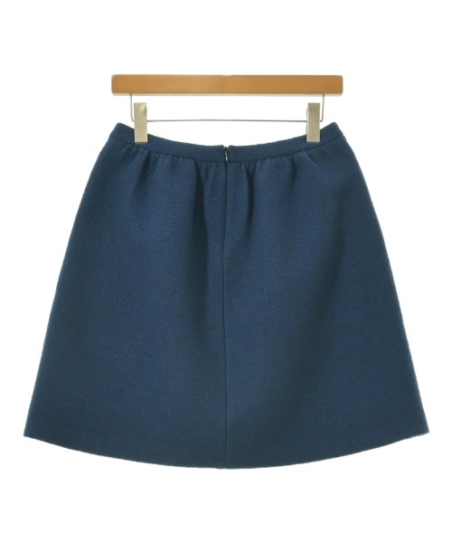 JIL SANDER NAVY ひざ丈スカート レディース ジルサンダーネイビー 中古　古着 JIL SANDER NAVY ひざ丈スカート レディース