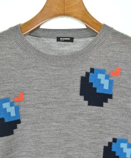 JIL SANDER NAVY ジルサンダーネイビー ニット・セーター レディース 【古着】【中古】_3