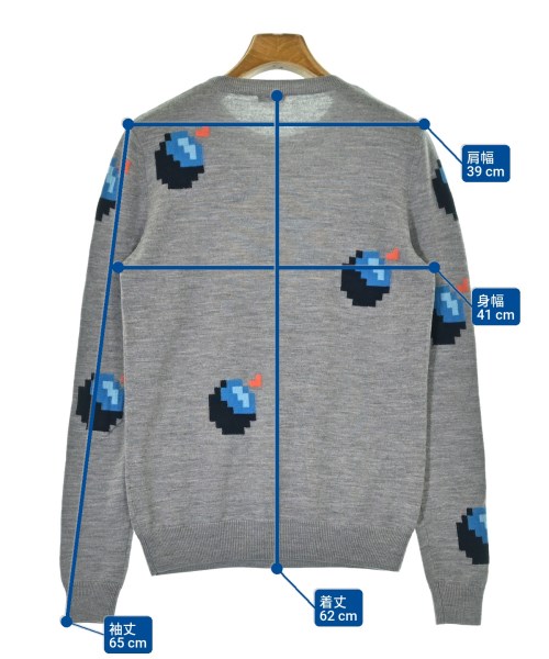 JIL SANDER NAVY ジルサンダーネイビー ニット・セーター レディース 【古着】【中古】_6