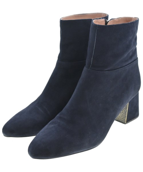 JIL SANDER NAVY ジルサンダーネイビー ブーツ レディース 【古着】【中古】