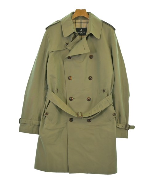 GRENFELL グレンフェル トレンチコート メンズ 【古着】【中古】