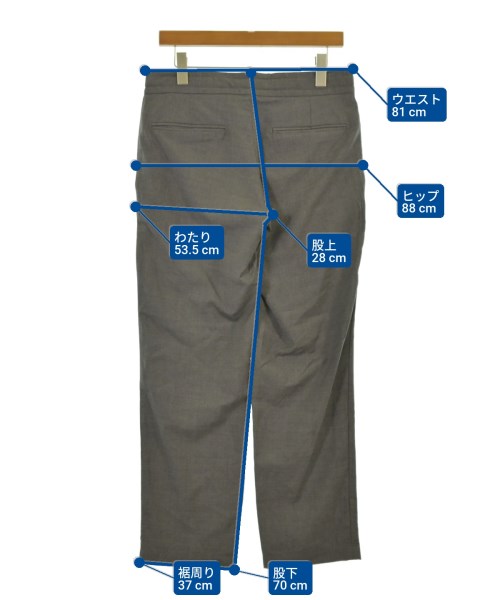 EQUIPAGE エキパージュ スラックス メンズ 【古着】【中古】_5