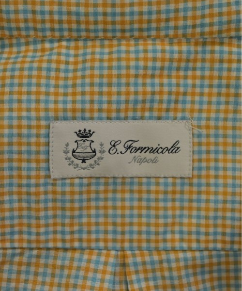 Errico Formicola エリコフォルミコラ ドレスシャツ メンズ 【古着】【中古】_2