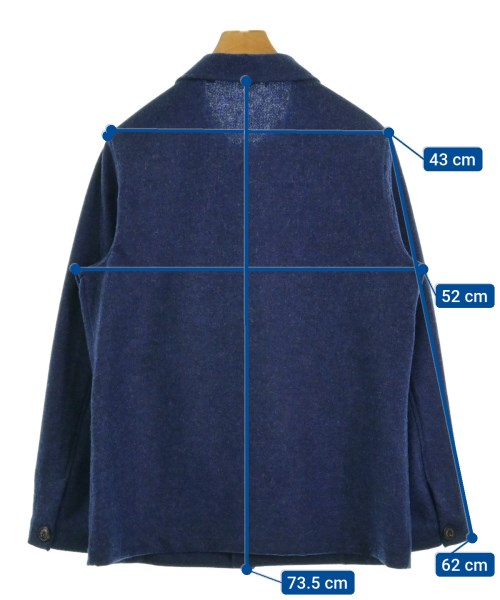 LARDINI ラルディーニ カジュアルシャツ メンズ 【古着】【中古】_5