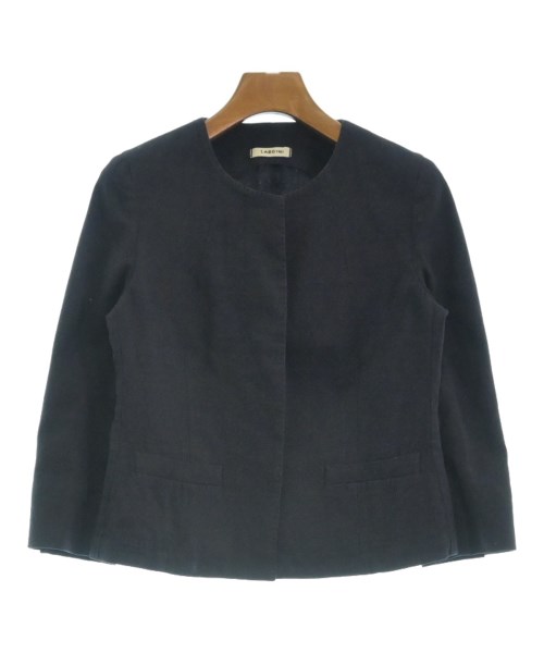 LARDINI ラルディーニ ノーカラージャケット レディース 【古着】【中古】の通販は