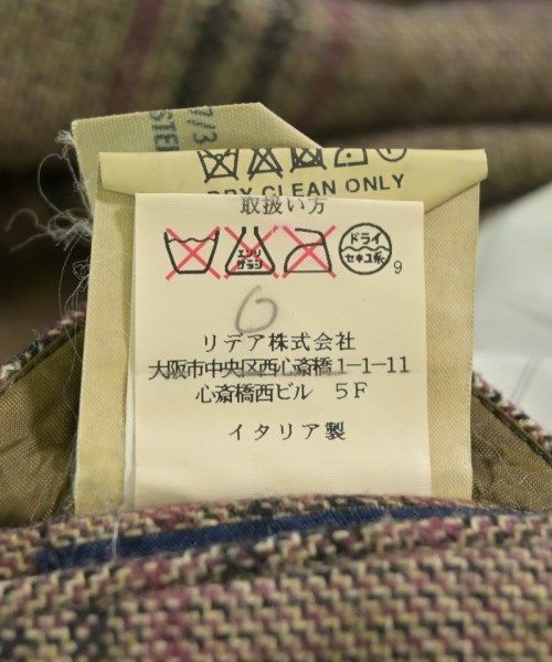 LARDINI ラルディーニ テーラードジャケット メンズ 【古着】【中古】_5
