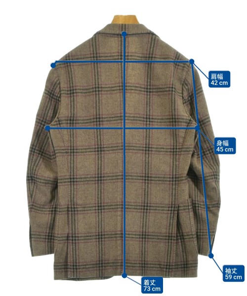 LARDINI ラルディーニ テーラードジャケット メンズ 【古着】【中古】_6