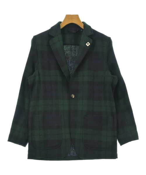 LARDINI ラルディーニ テーラードジャケット メンズ 【古着】【中古】