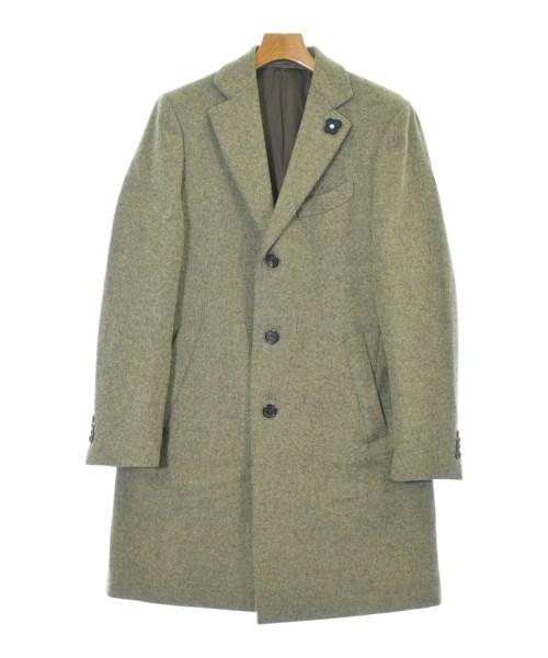 LARDINI ラルディーニ チェスターコート メンズ 【古着】【中古】