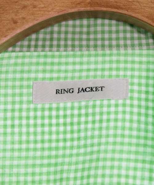 RING JACKET リングジャケット カジュアルシャツ メンズ【古着】【中古