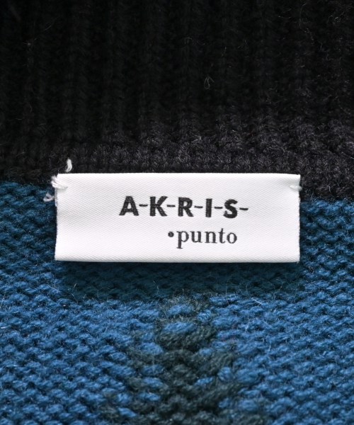 AKRIS punto アクリス プント カーディガン レディース 【古着】【中古  