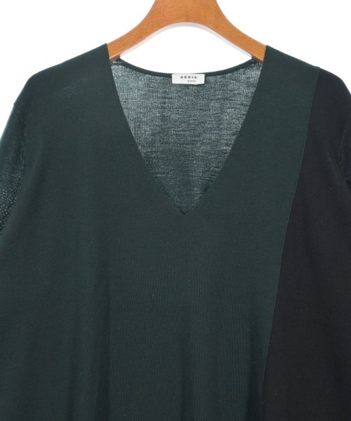 A-K-R-I-S- punto アクリスプントワンピース 黒 ニット AKRIS punto