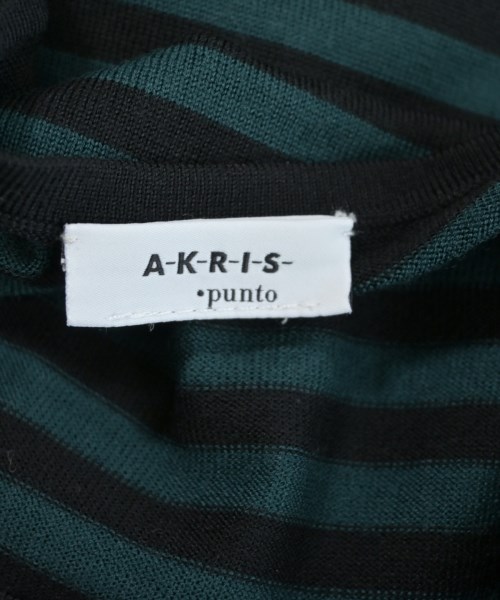 AKRIS punto アクリス プント ニット・セーター レディース 【古着  