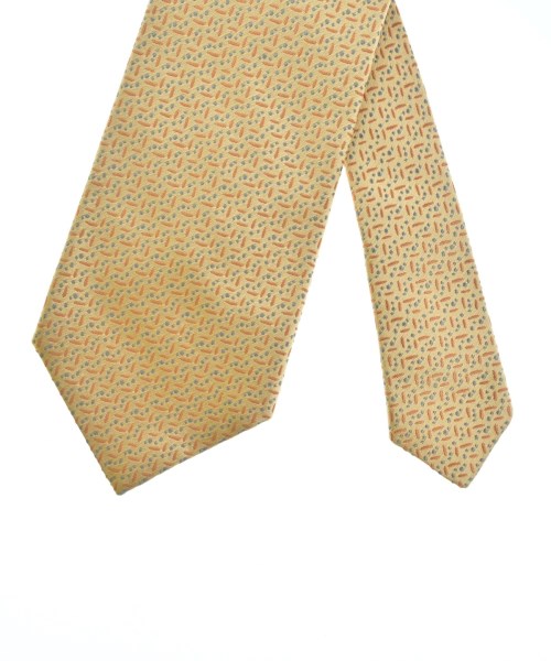 古着】シャルべ ネクタイ 美品 Charvet シャルベ 小紋柄 シルク