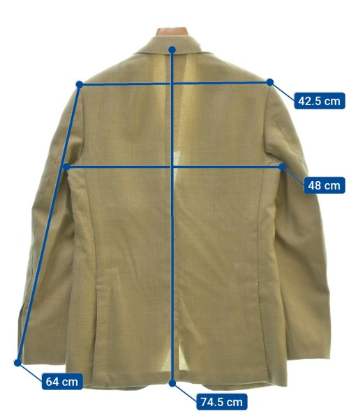 ORAZIO LUCIANO オラッツィオ ルチアーニ テーラードジャケット メンズ