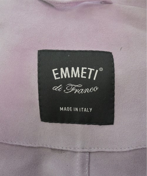 EMMETI エンメティ ブルゾン メンズ 【古着】【中古】_2
