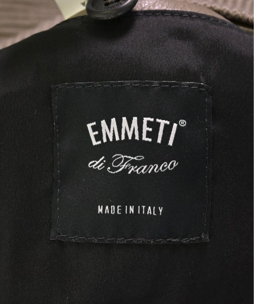 EMMETI エンメティ ライダース メンズ 【古着】【中古】
