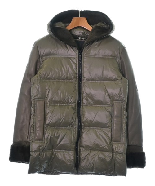 EMMETI エンメティ ダウンジャケット/ダウンベスト メンズ 【古着】【中古】の通販は