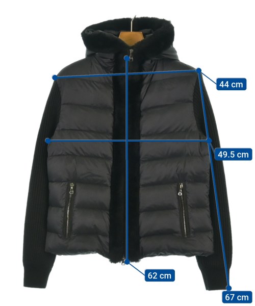 EMMETI エンメティ ダウンジャケット/ダウンベスト メンズ 【古着  