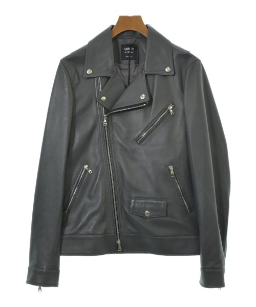 EMMETI ライダース メンズ エンメティ 中古　古着 EMMETI エンメティ ライダース 44(S位) ベージュ 古着中古