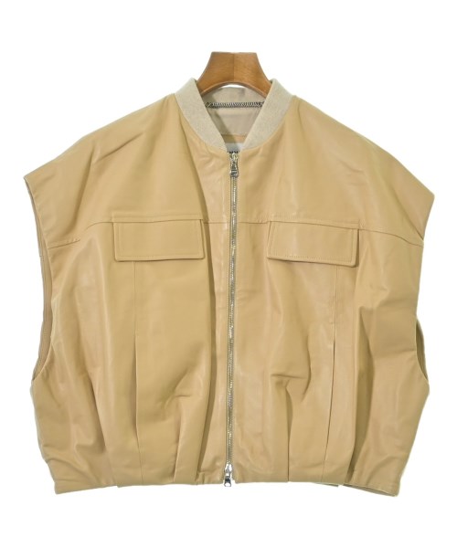 EMMETI エンメティ ベスト レディース 【古着】【中古】
