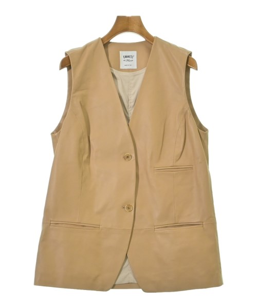 EMMETI エンメティ ベスト レディース 【古着】【中古】