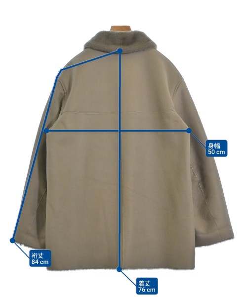 EMMETI エンメティ ブルゾン レディース 【古着】【中古】_5