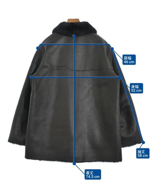 EMMETI エンメティ ブルゾン レディース 【古着】【中古】_5