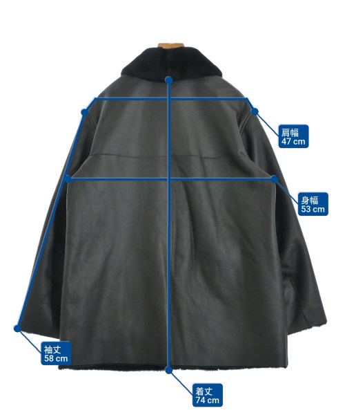 EMMETI エンメティ ブルゾン レディース 【古着】【中古】_5