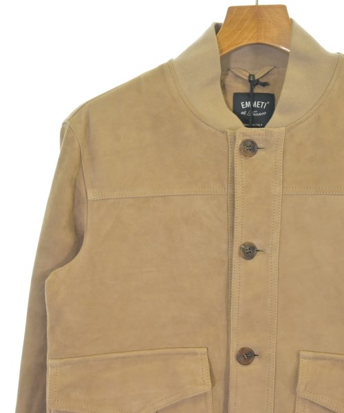EMMETI エンメティ ブルゾン メンズ 【古着】【中古】_3