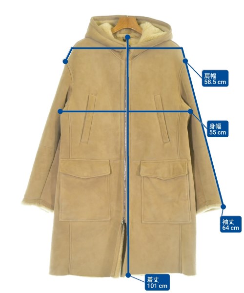 EMMETI エンメティ コート メンズ 【古着】【中古】_6