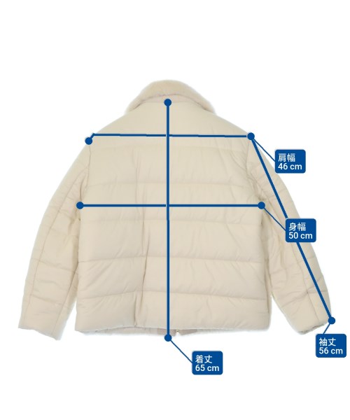 EMMETI エンメティ ブルゾン レディース 【古着】【中古】_8