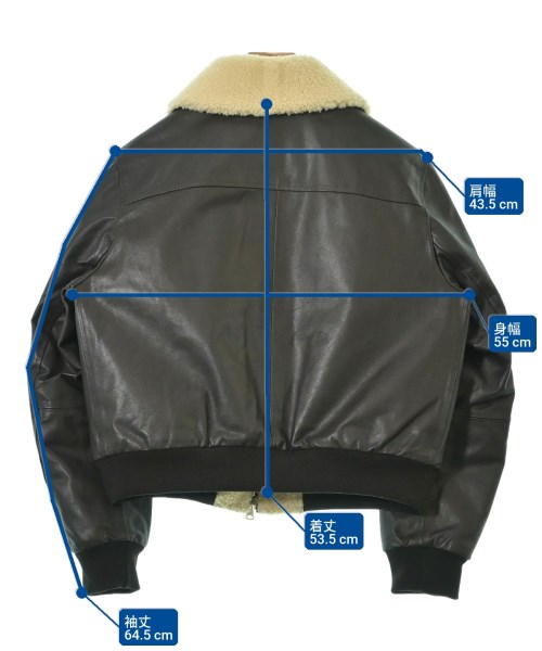 EMMETI エンメティ ブルゾン レディース 【古着】【中古】_5